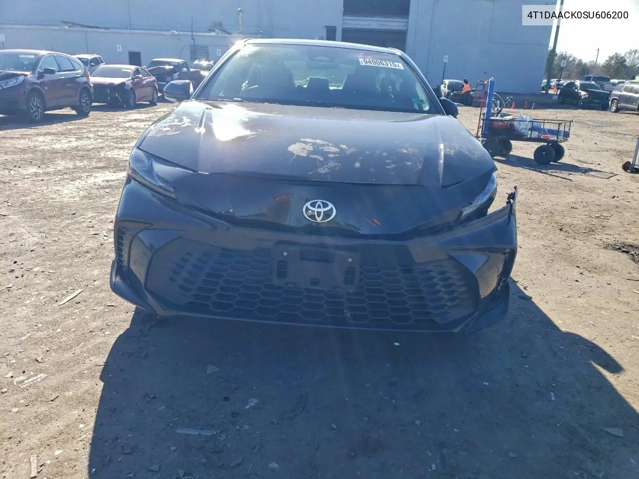 4T1DAACK0SU606200 2025 Toyota Camry Xse