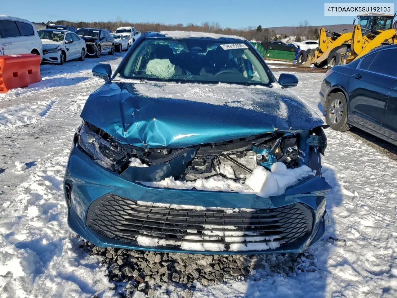 4T1DAACK5SU192105 2025 Toyota Camry Xse