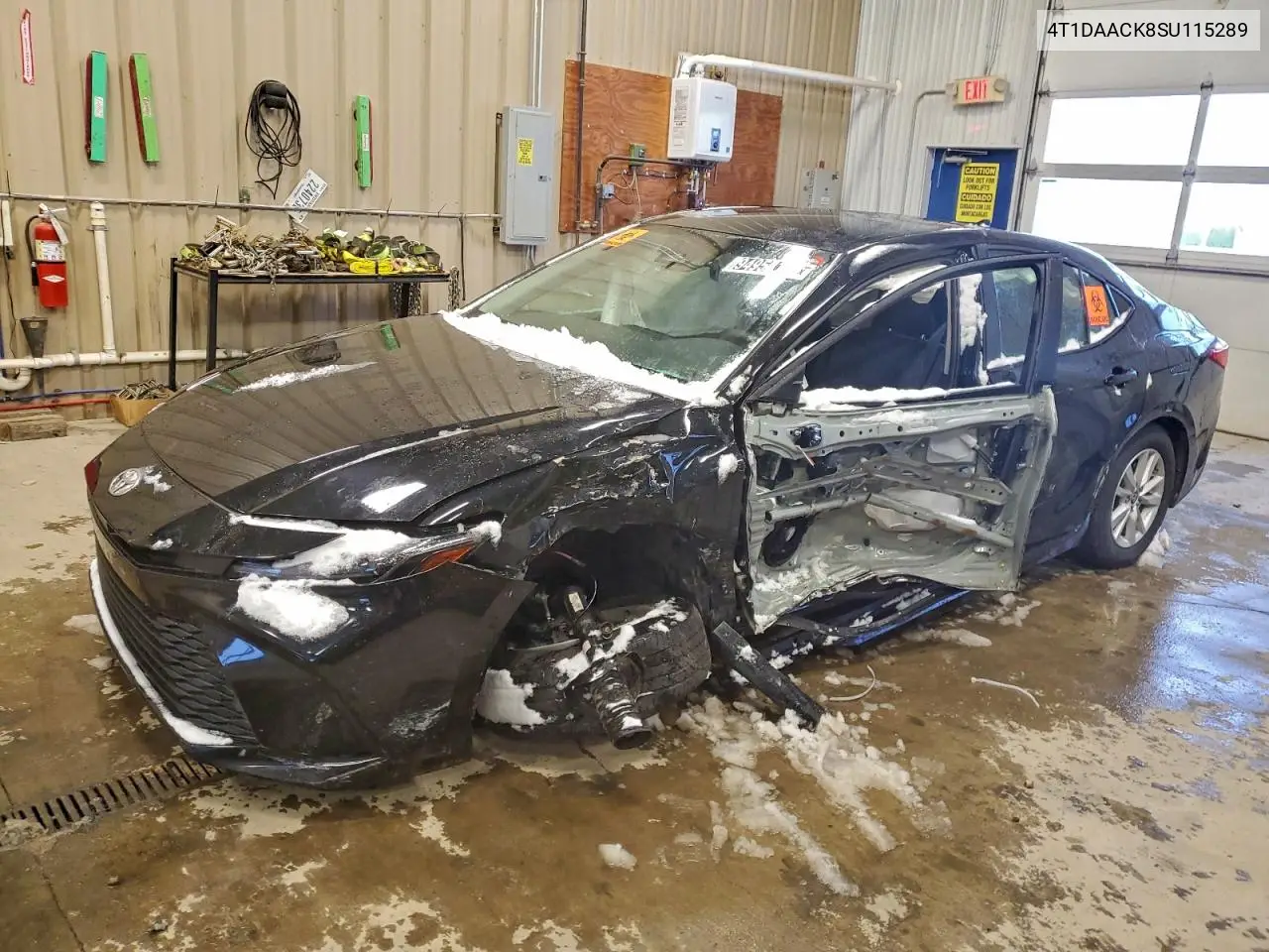 4T1DAACK8SU115289 2025 Toyota Camry Xse