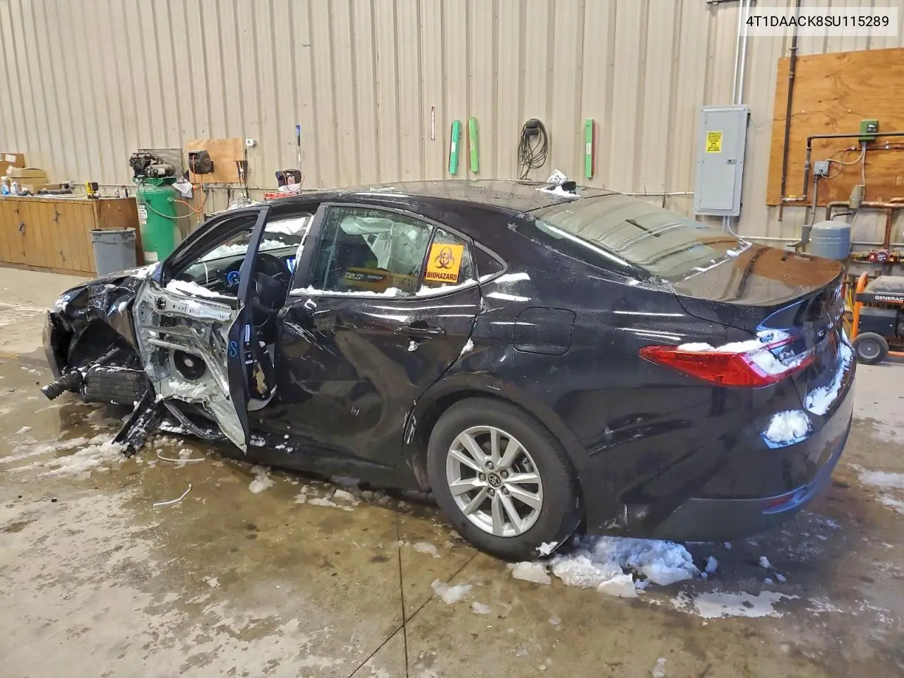 4T1DAACK8SU115289 2025 Toyota Camry Xse