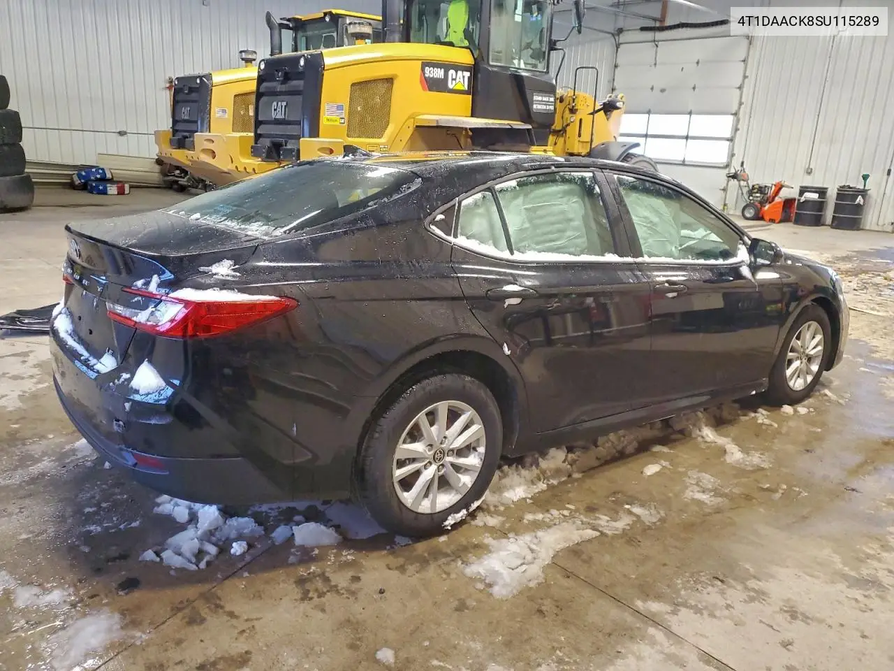 4T1DAACK8SU115289 2025 Toyota Camry Xse