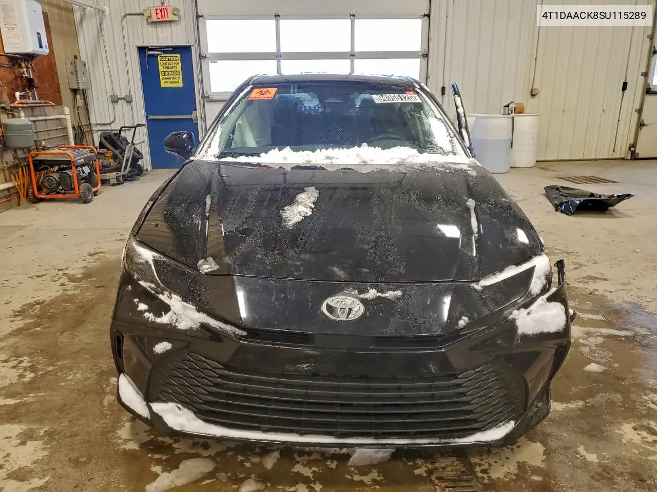 4T1DAACK8SU115289 2025 Toyota Camry Xse