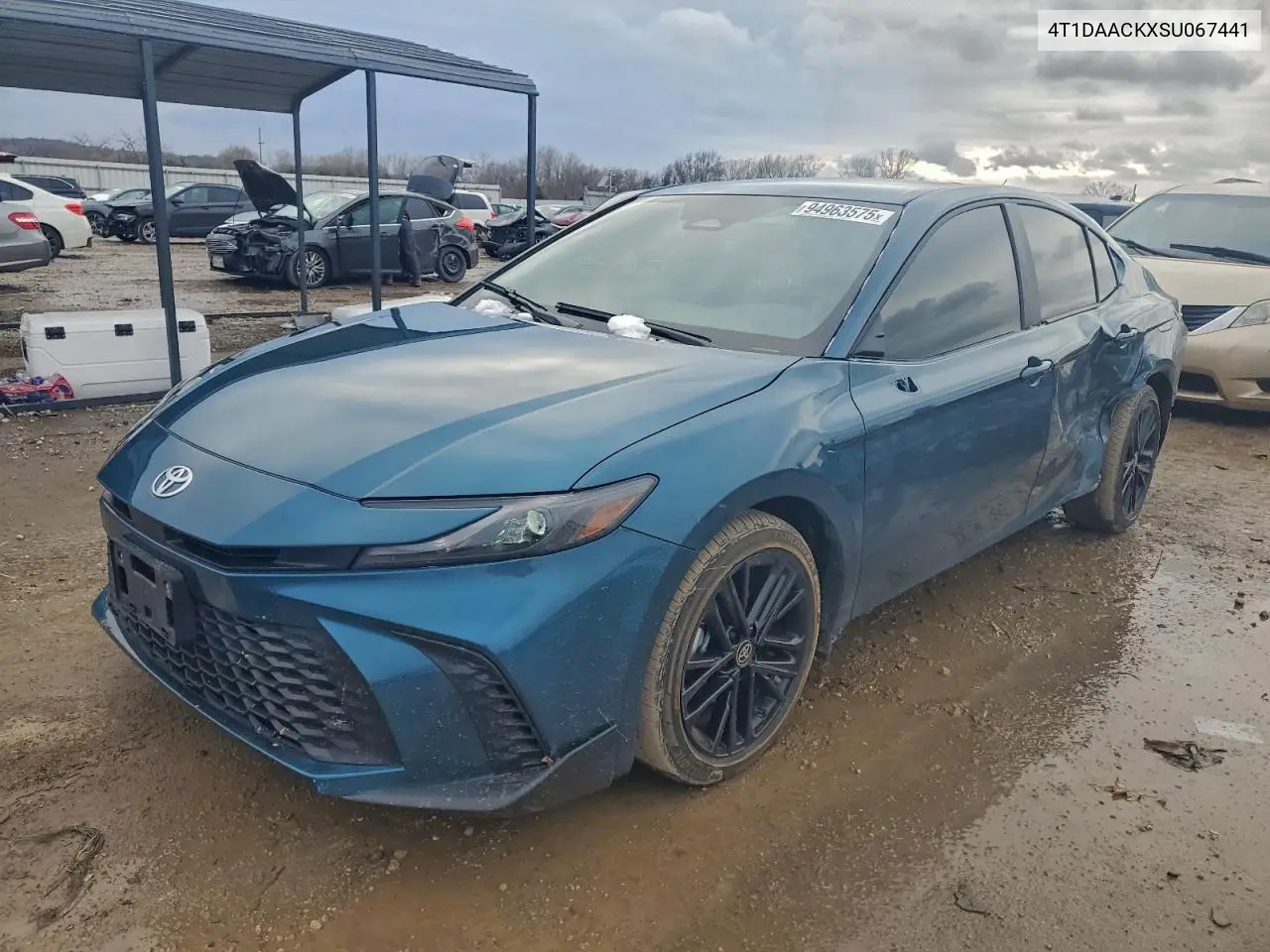 4T1DAACKXSU067441 2025 Toyota Camry Xse