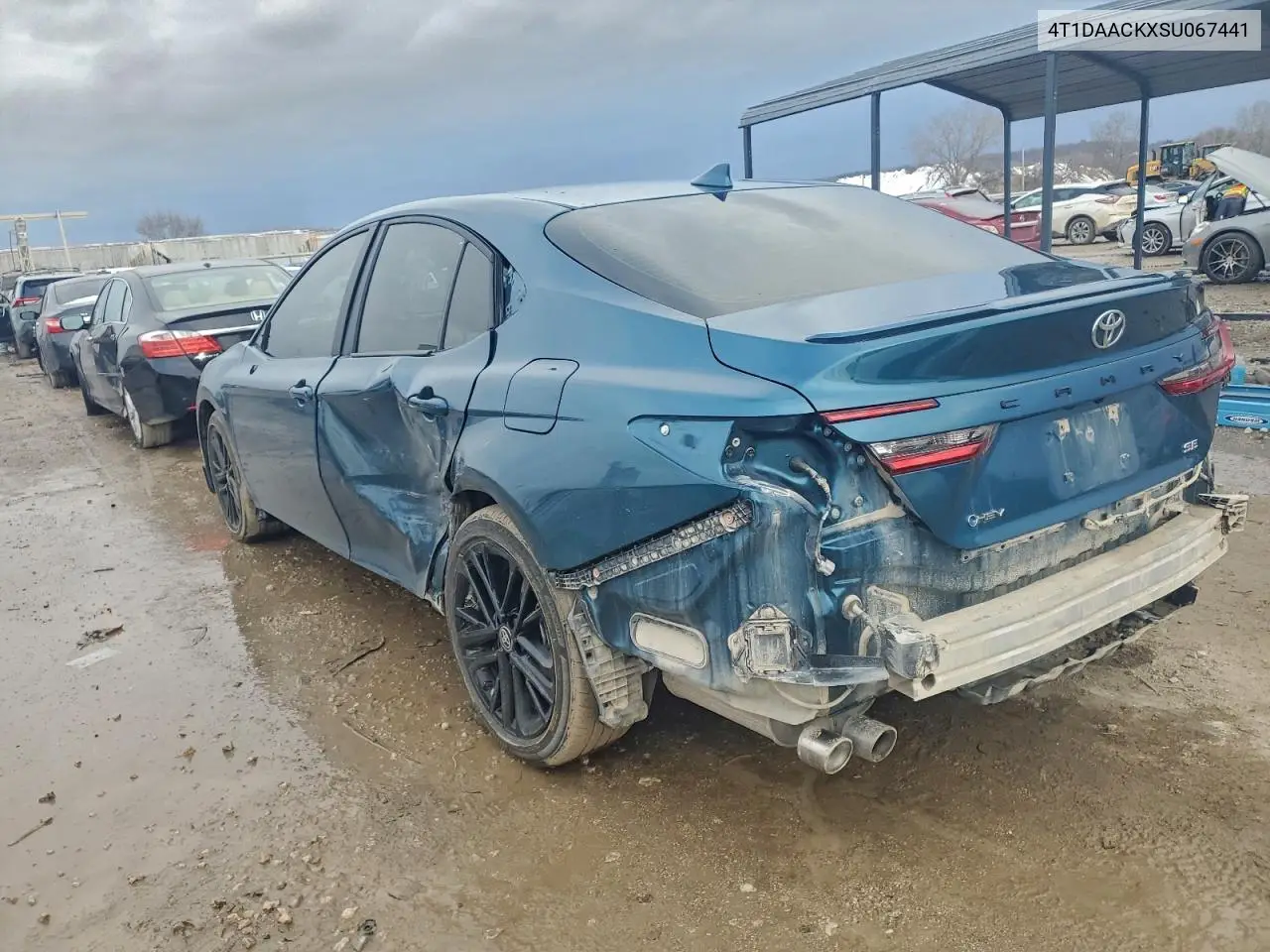 4T1DAACKXSU067441 2025 Toyota Camry Xse