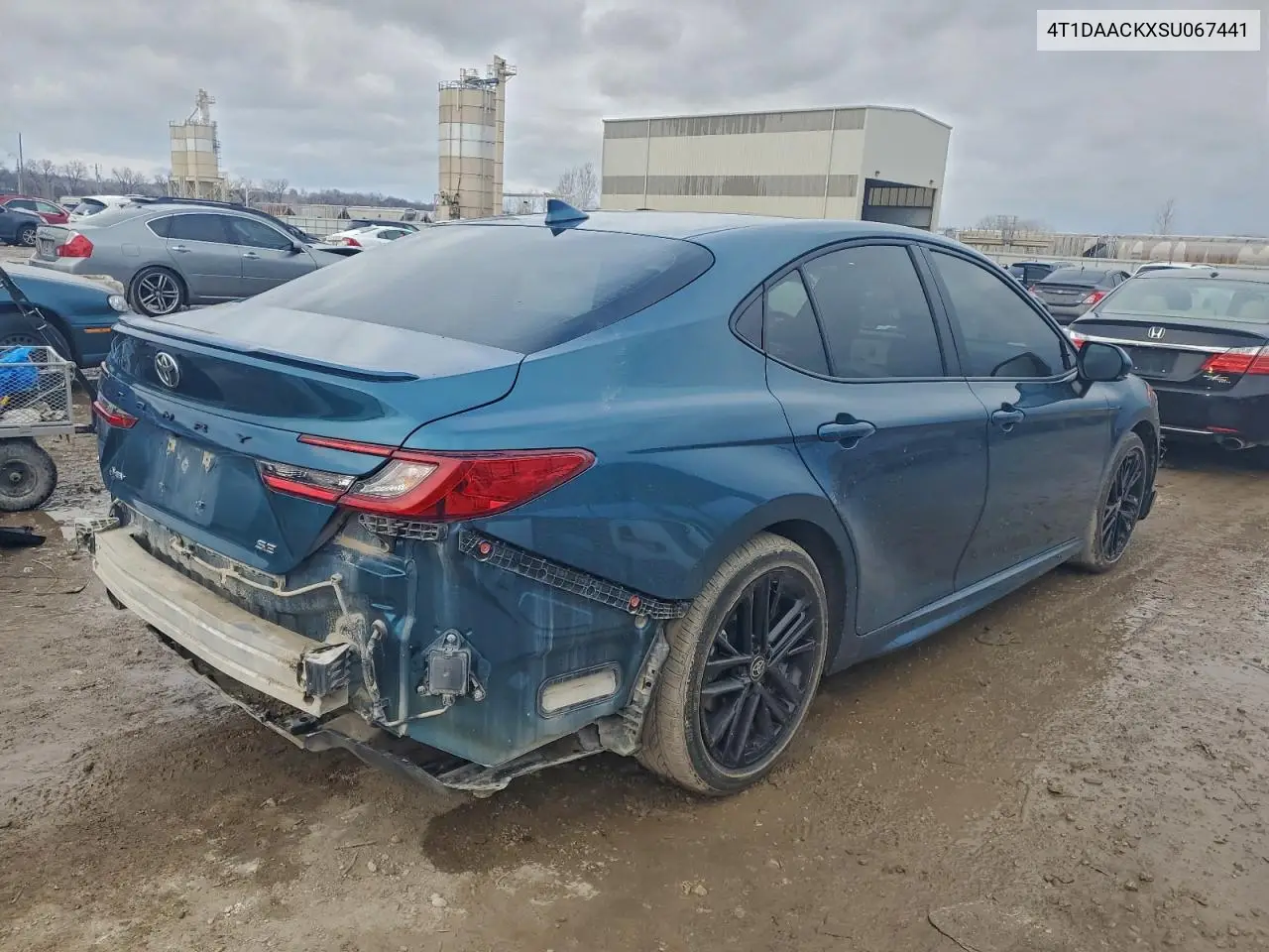 4T1DAACKXSU067441 2025 Toyota Camry Xse