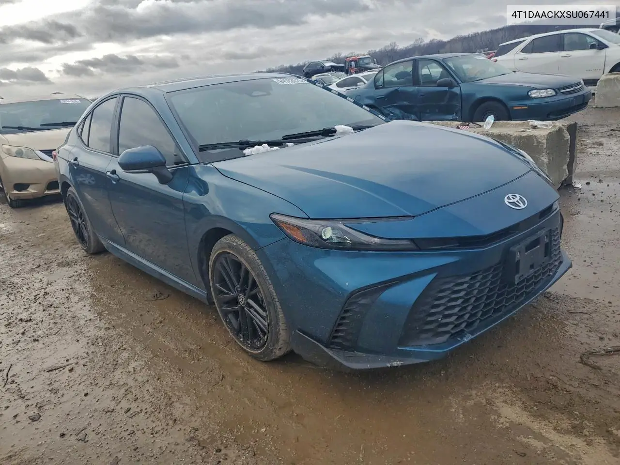 4T1DAACKXSU067441 2025 Toyota Camry Xse