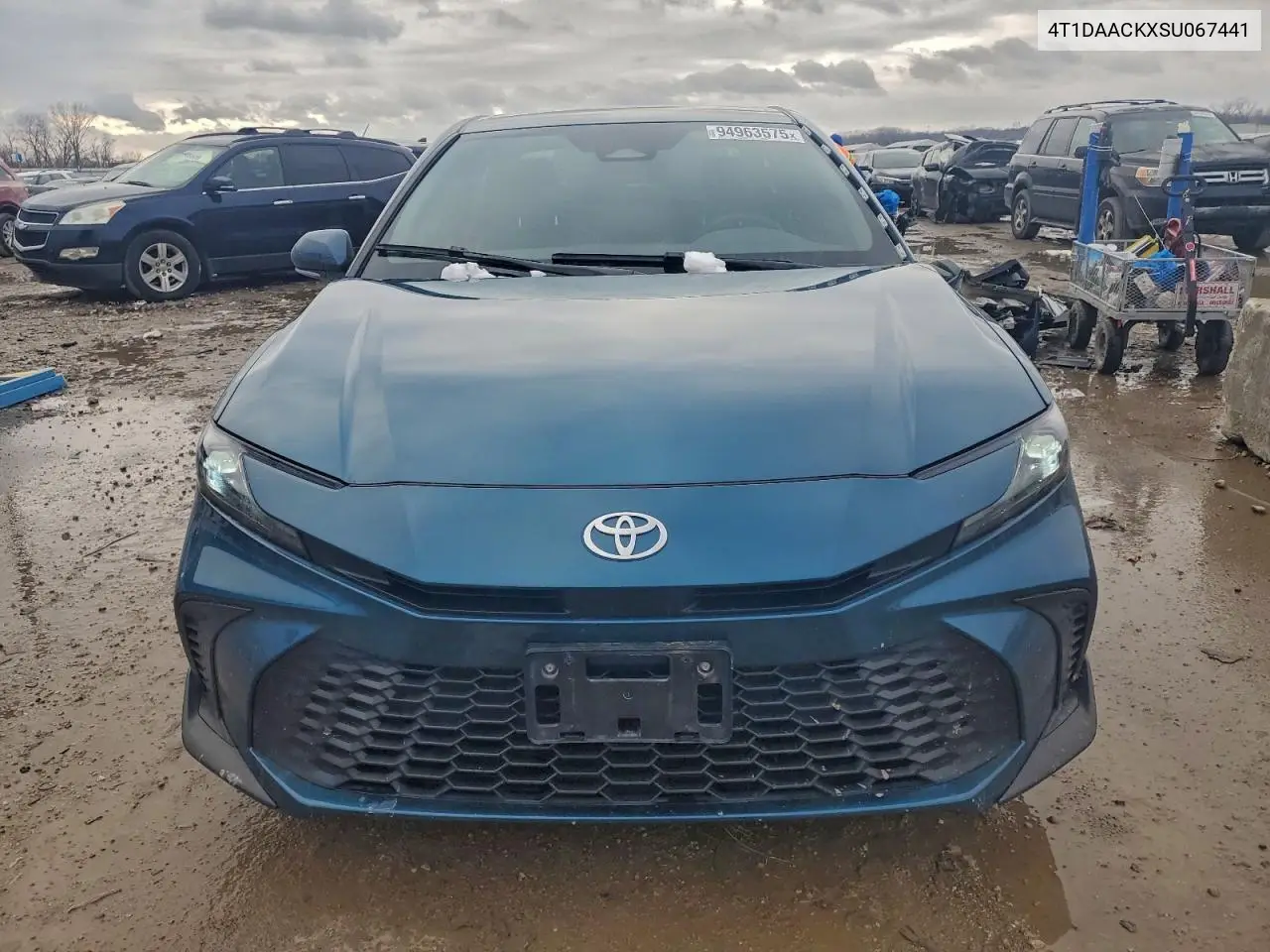 4T1DAACKXSU067441 2025 Toyota Camry Xse