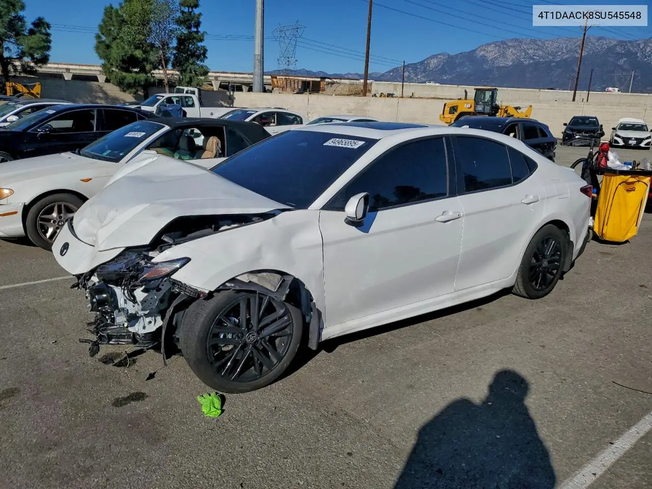 4T1DAACK8SU545548 2025 Toyota Camry Xse