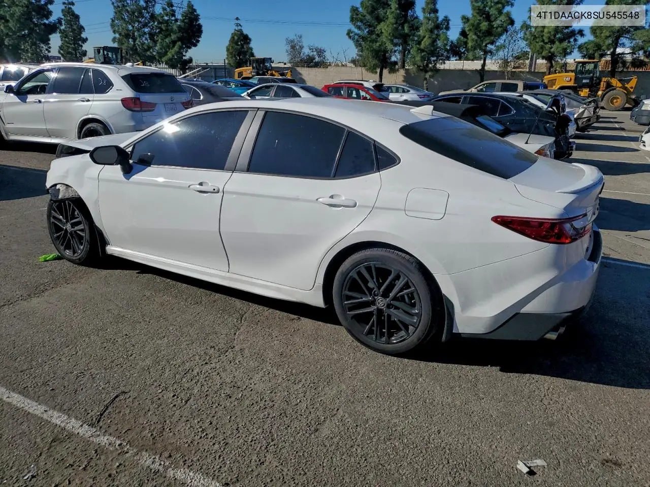 4T1DAACK8SU545548 2025 Toyota Camry Xse