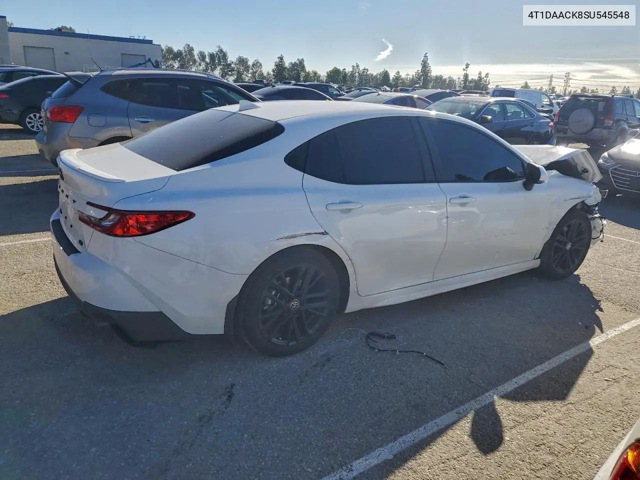 4T1DAACK8SU545548 2025 Toyota Camry Xse
