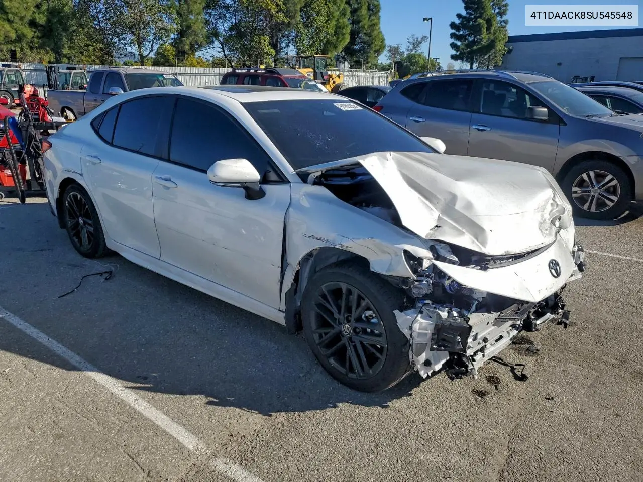 4T1DAACK8SU545548 2025 Toyota Camry Xse