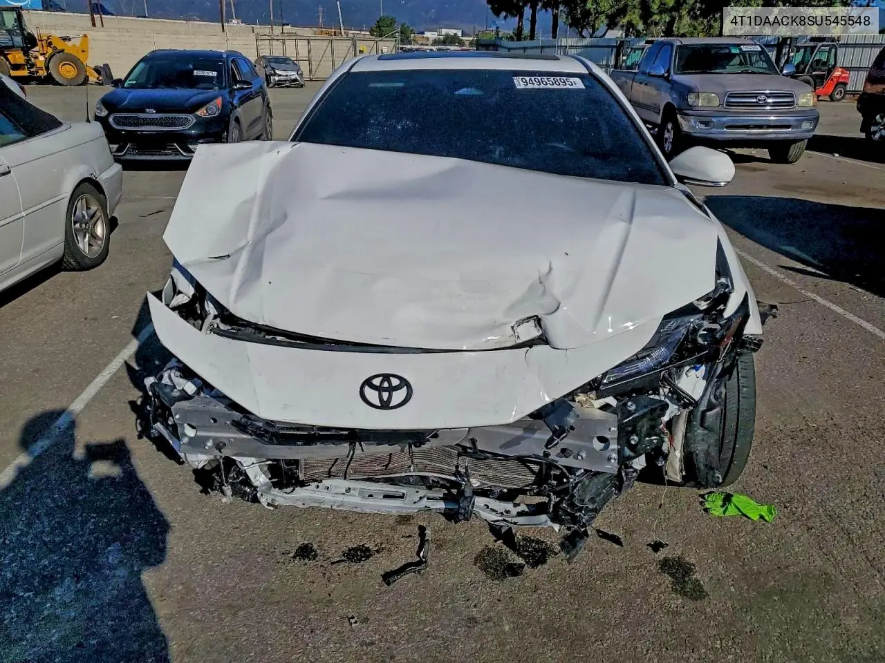 4T1DAACK8SU545548 2025 Toyota Camry Xse