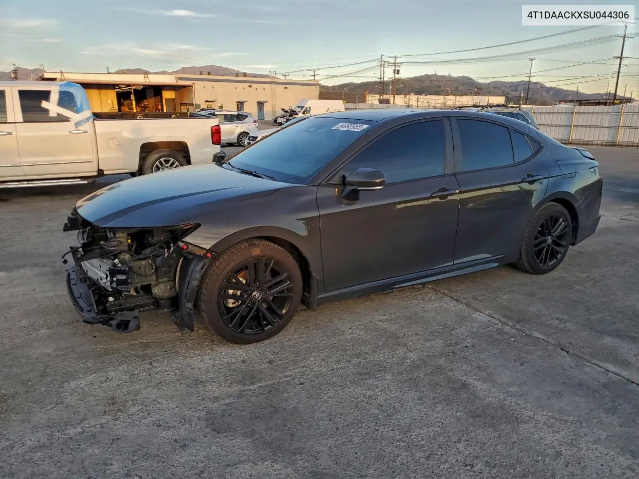 4T1DAACKXSU044306 2025 Toyota Camry Xse