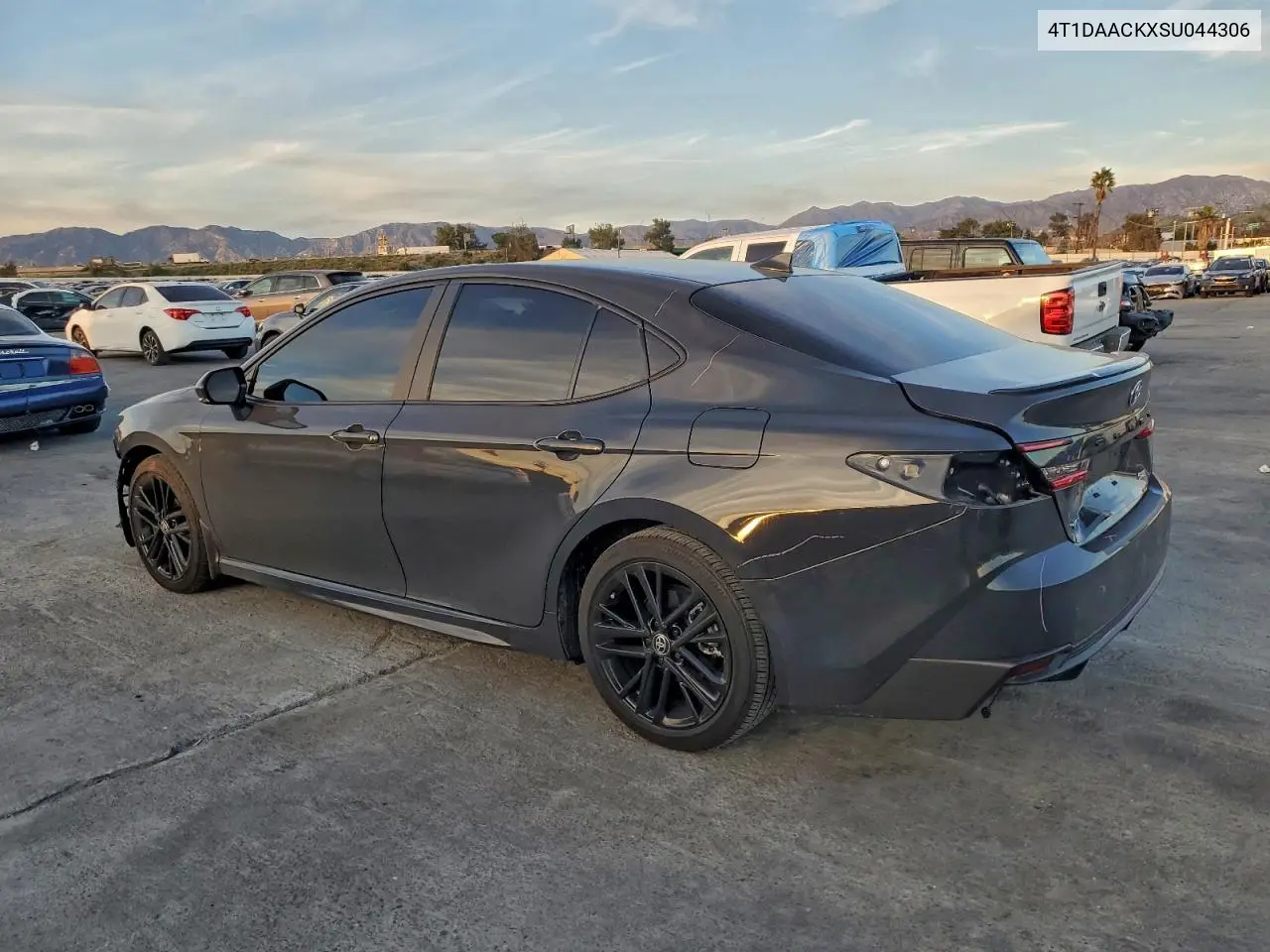 4T1DAACKXSU044306 2025 Toyota Camry Xse