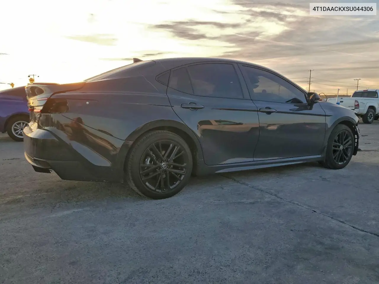 4T1DAACKXSU044306 2025 Toyota Camry Xse