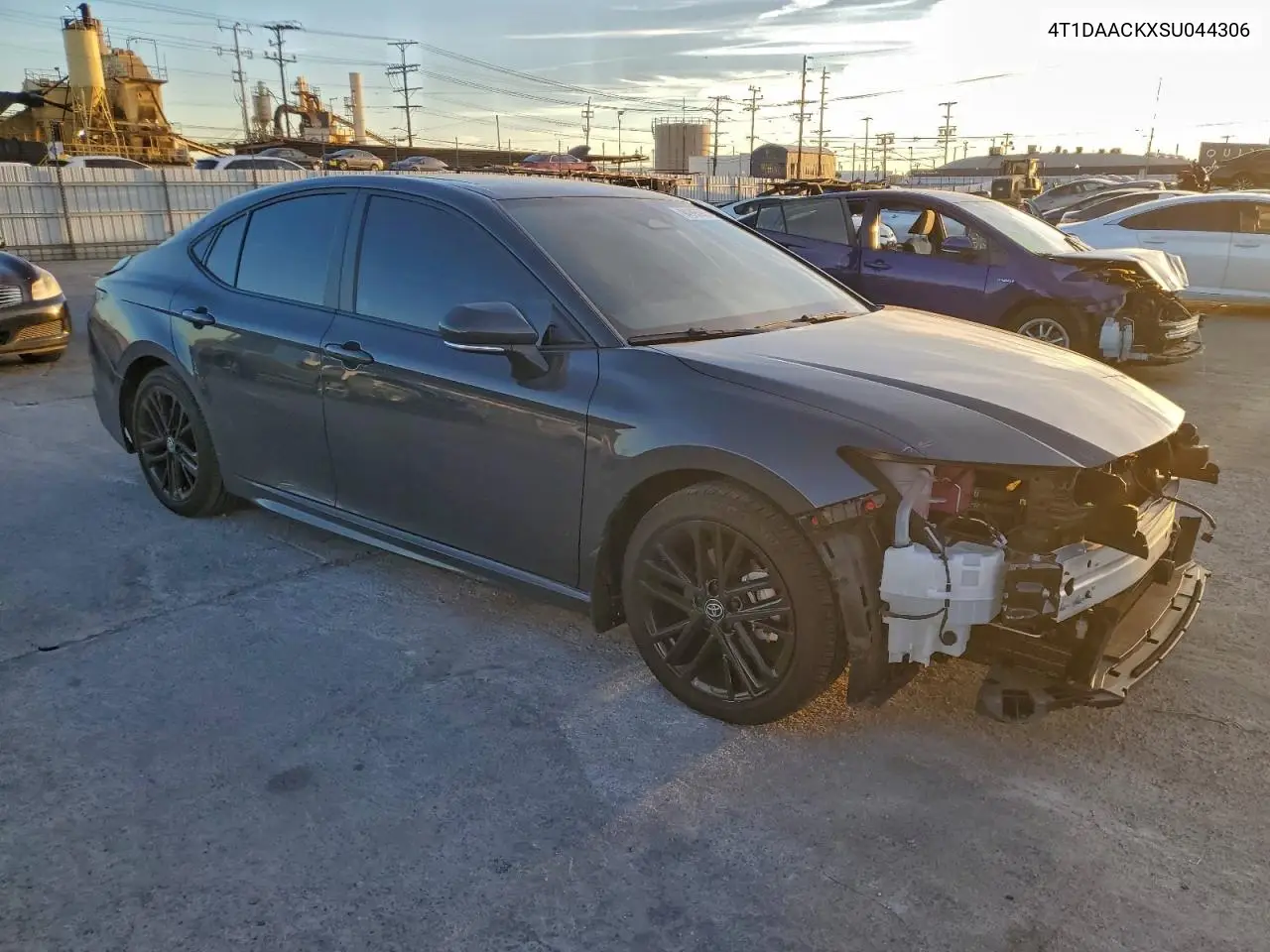 4T1DAACKXSU044306 2025 Toyota Camry Xse