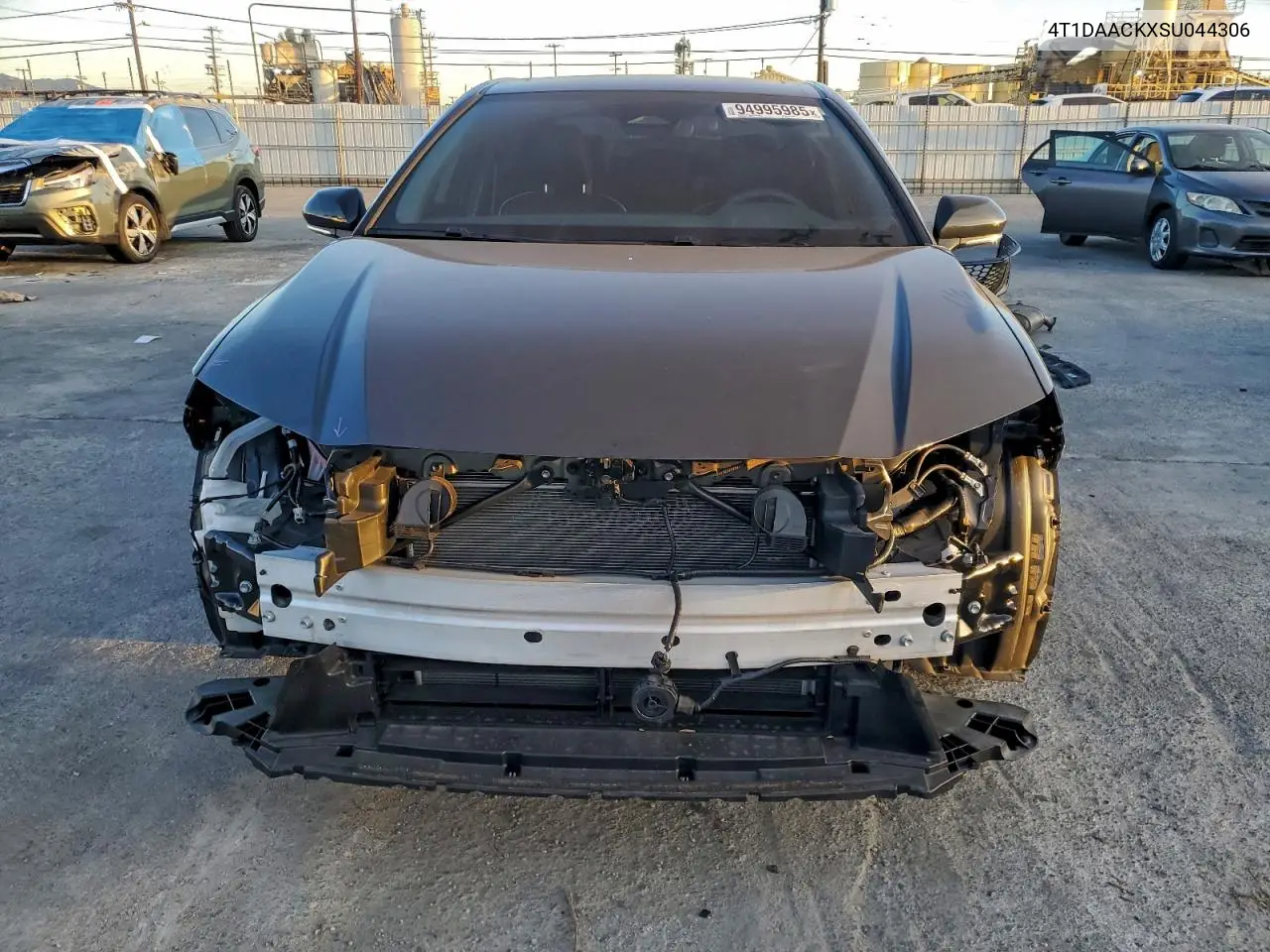 4T1DAACKXSU044306 2025 Toyota Camry Xse