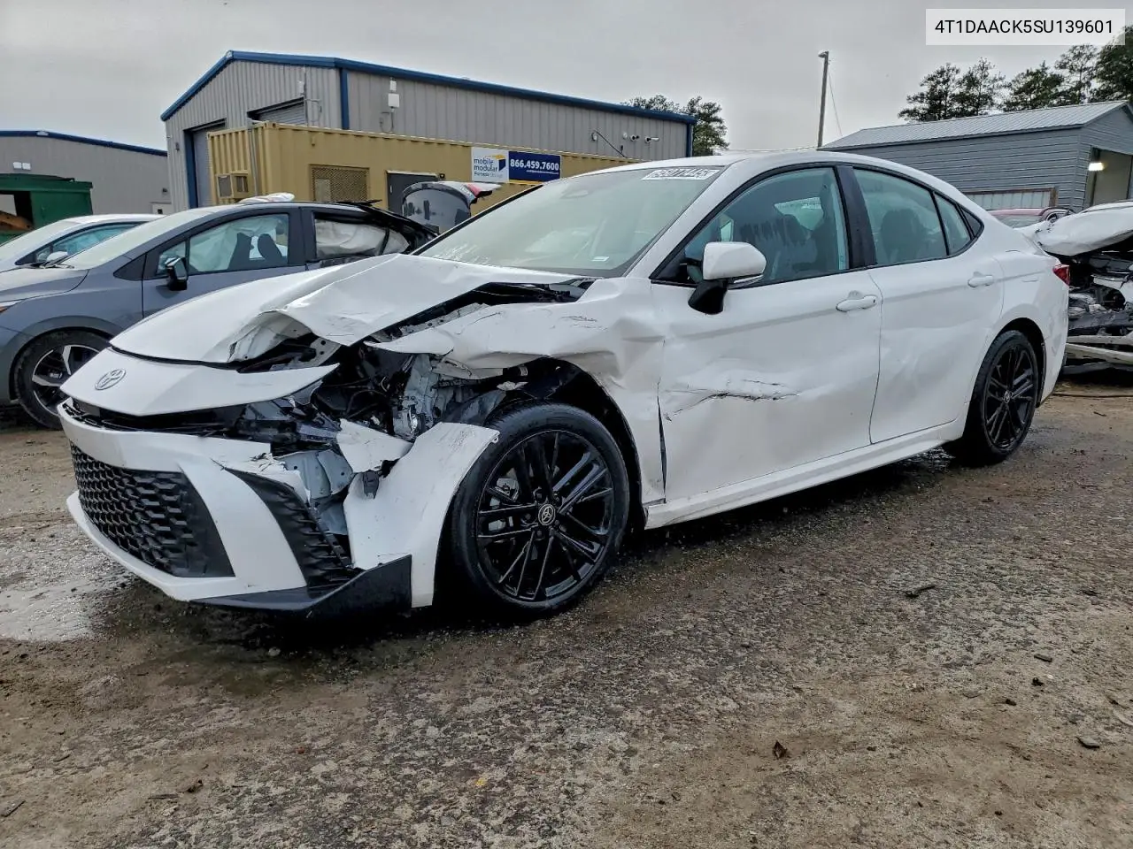 4T1DAACK5SU139601 2025 Toyota Camry Xse