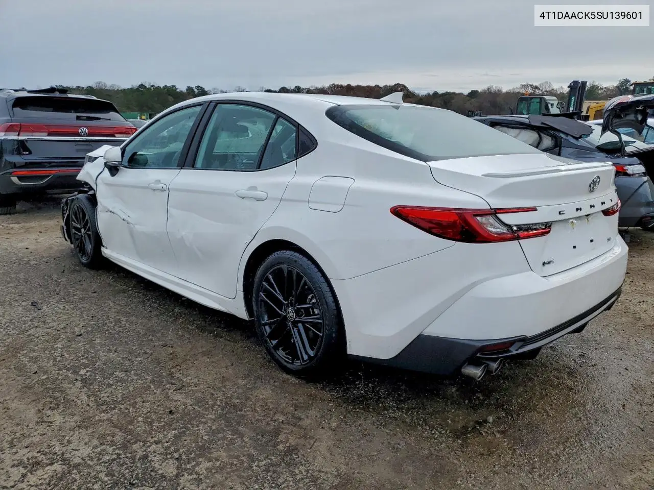 4T1DAACK5SU139601 2025 Toyota Camry Xse