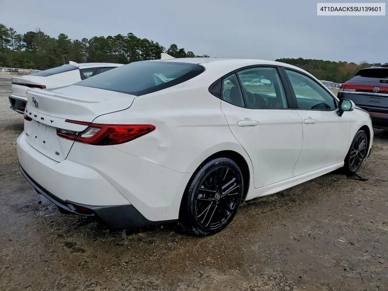 4T1DAACK5SU139601 2025 Toyota Camry Xse