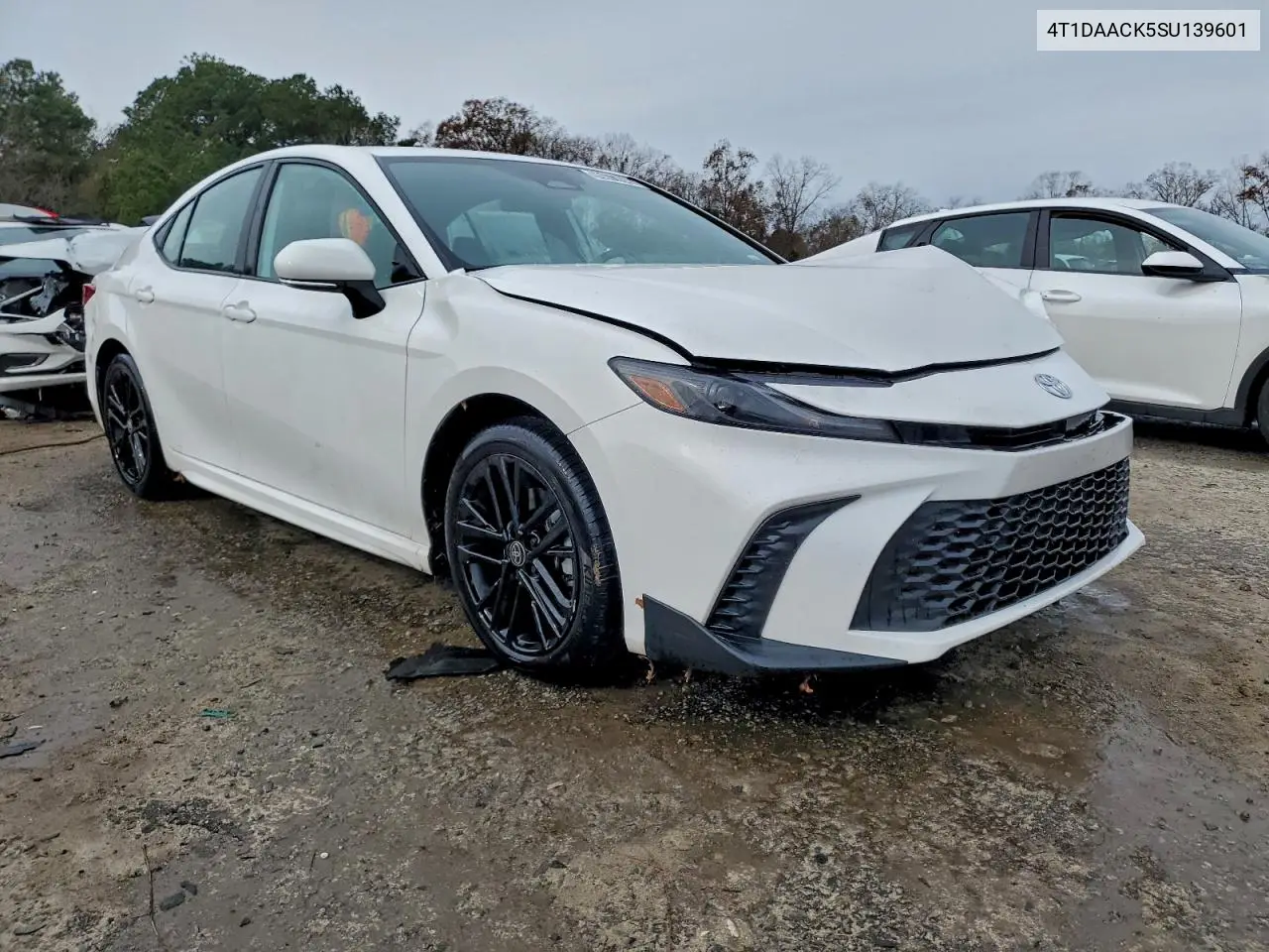 4T1DAACK5SU139601 2025 Toyota Camry Xse