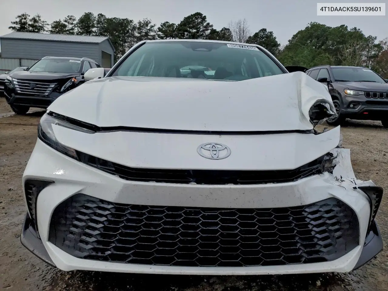 4T1DAACK5SU139601 2025 Toyota Camry Xse