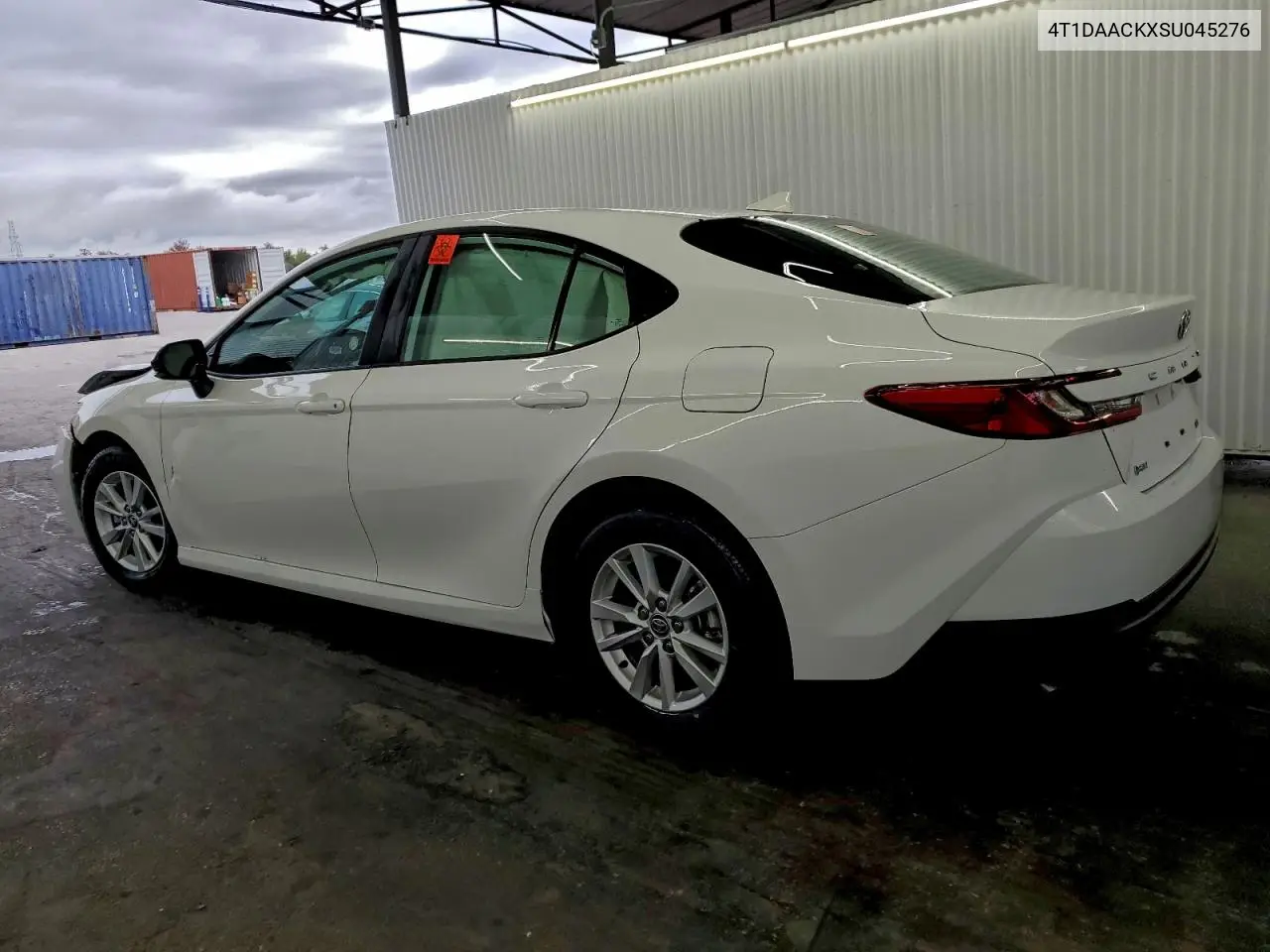 4T1DAACKXSU045276 2025 Toyota Camry Xse