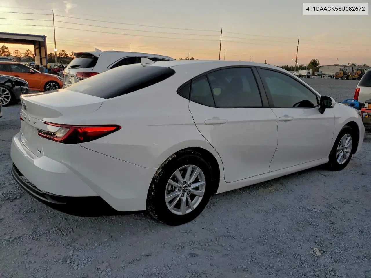 4T1DAACK5SU082672 2025 Toyota Camry Xse