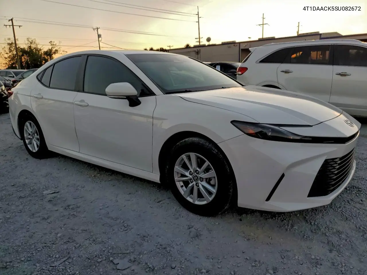 4T1DAACK5SU082672 2025 Toyota Camry Xse