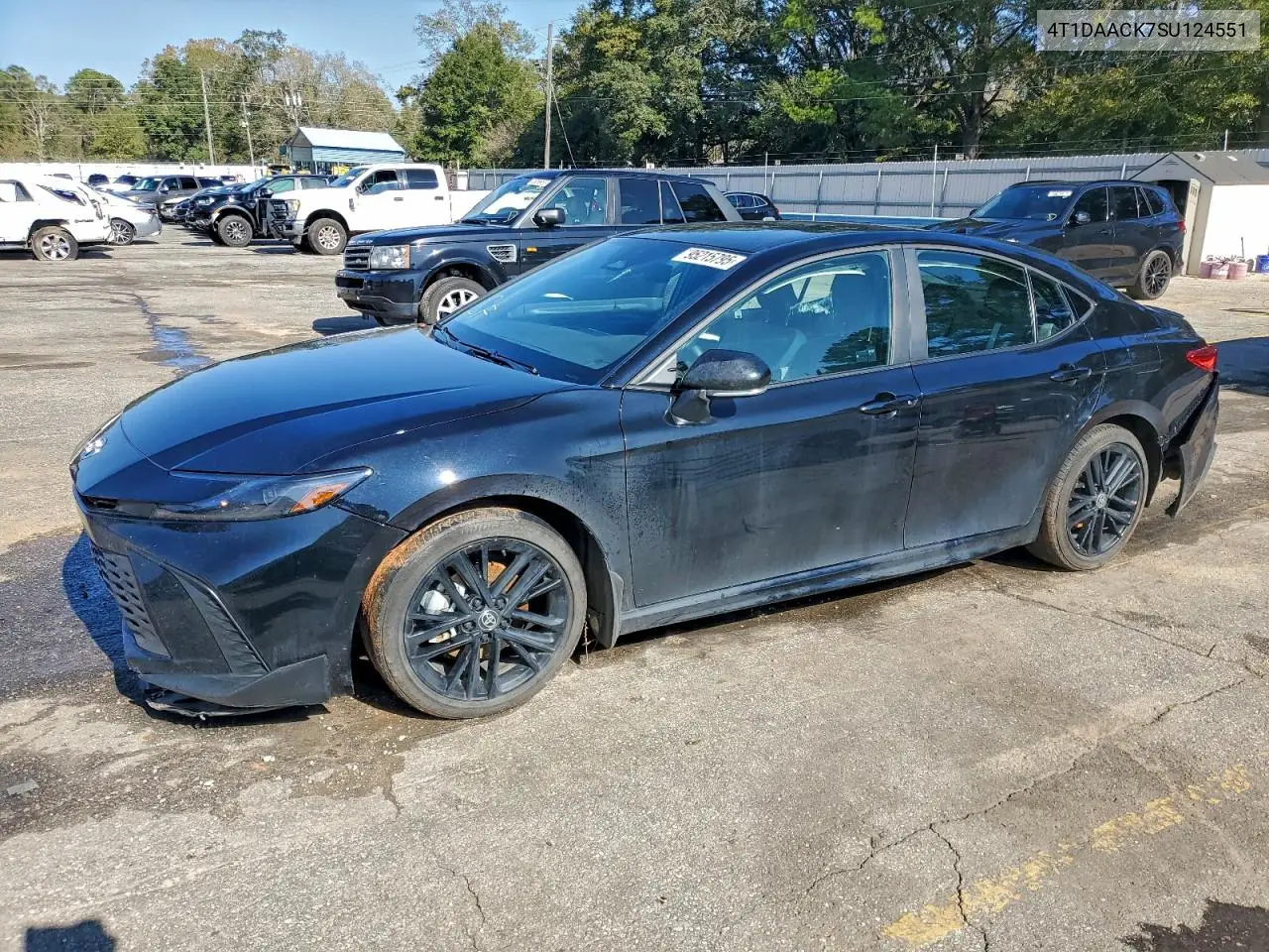 4T1DAACK7SU124551 2025 Toyota Camry Xse