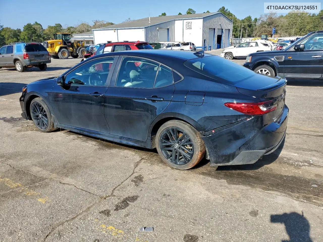 4T1DAACK7SU124551 2025 Toyota Camry Xse