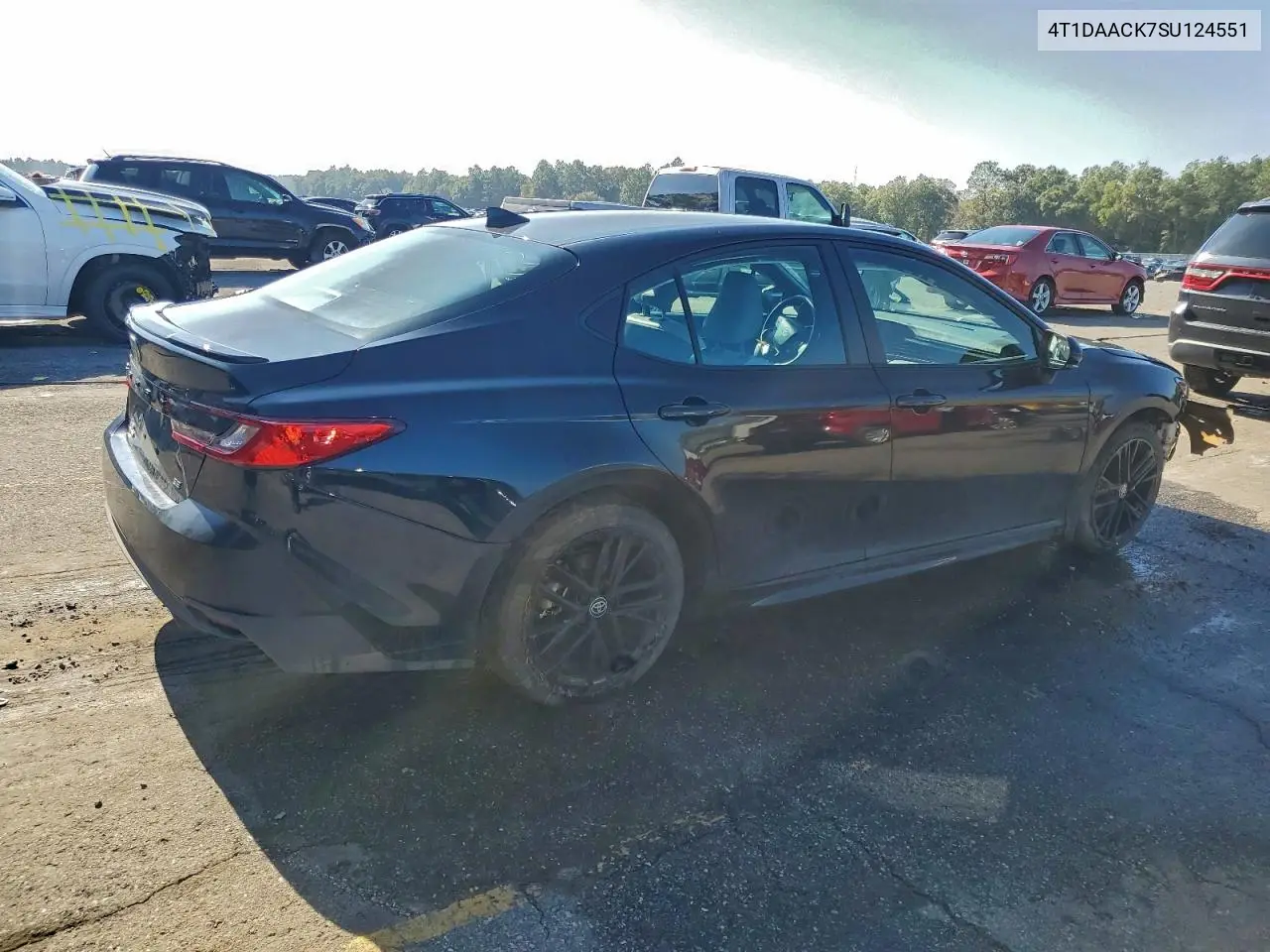 4T1DAACK7SU124551 2025 Toyota Camry Xse