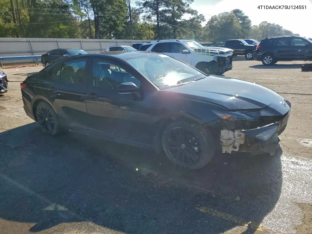 4T1DAACK7SU124551 2025 Toyota Camry Xse