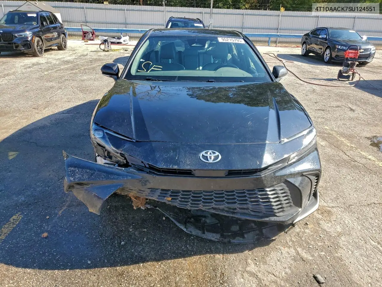 4T1DAACK7SU124551 2025 Toyota Camry Xse