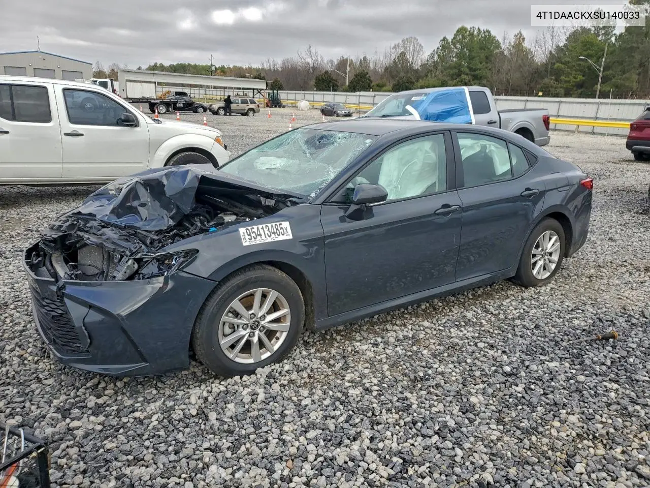 4T1DAACKXSU140033 2025 Toyota Camry Xse