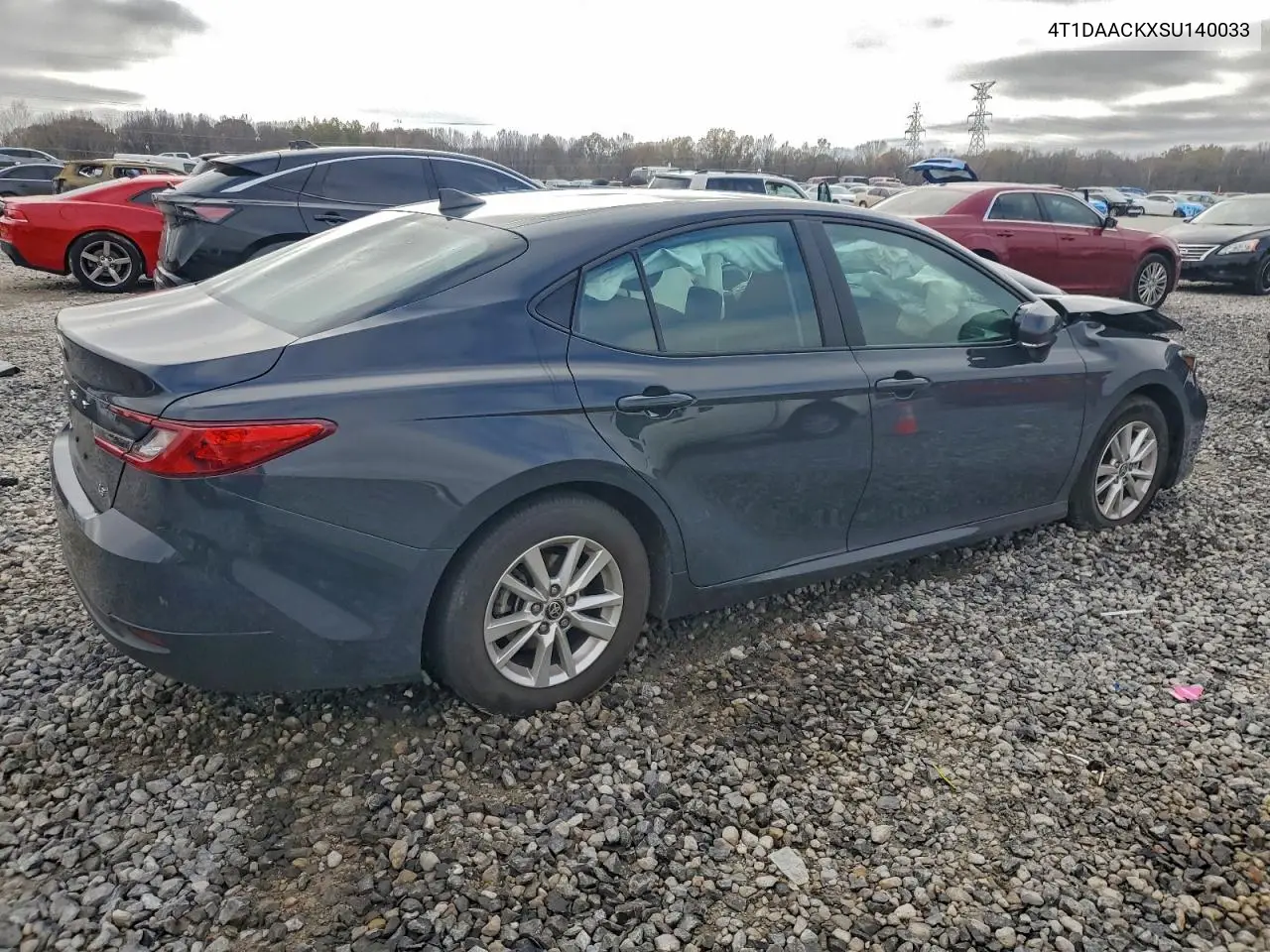 4T1DAACKXSU140033 2025 Toyota Camry Xse