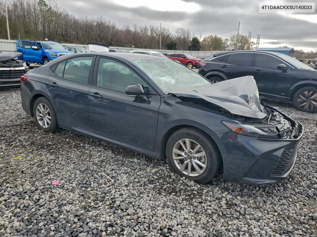 4T1DAACKXSU140033 2025 Toyota Camry Xse