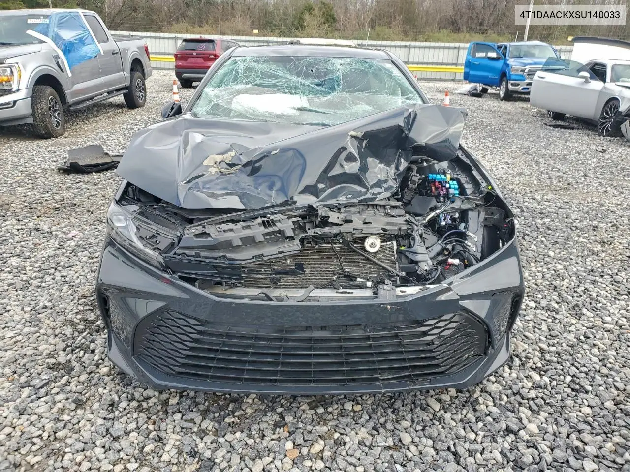 4T1DAACKXSU140033 2025 Toyota Camry Xse