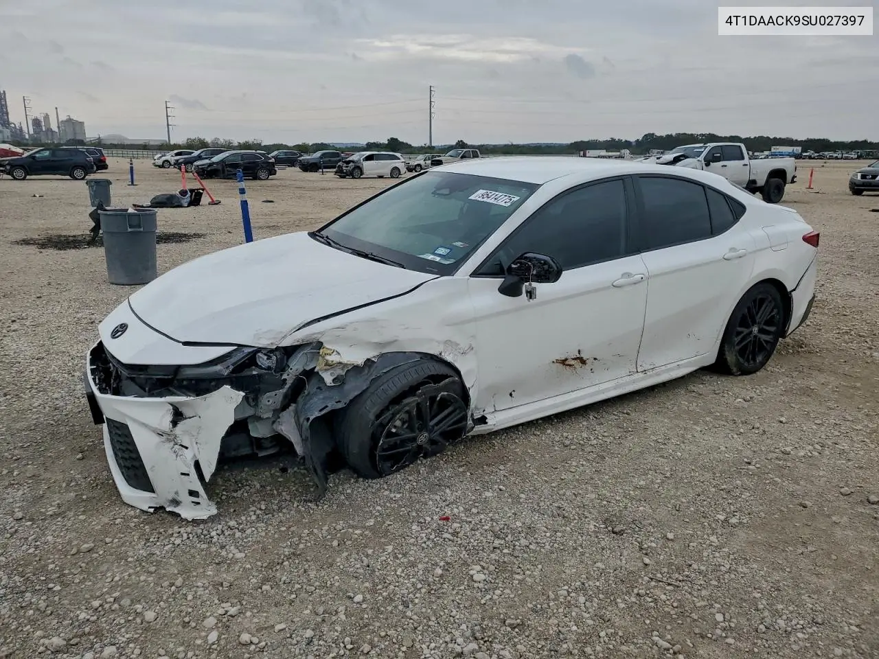 4T1DAACK9SU027397 2025 Toyota Camry Xse