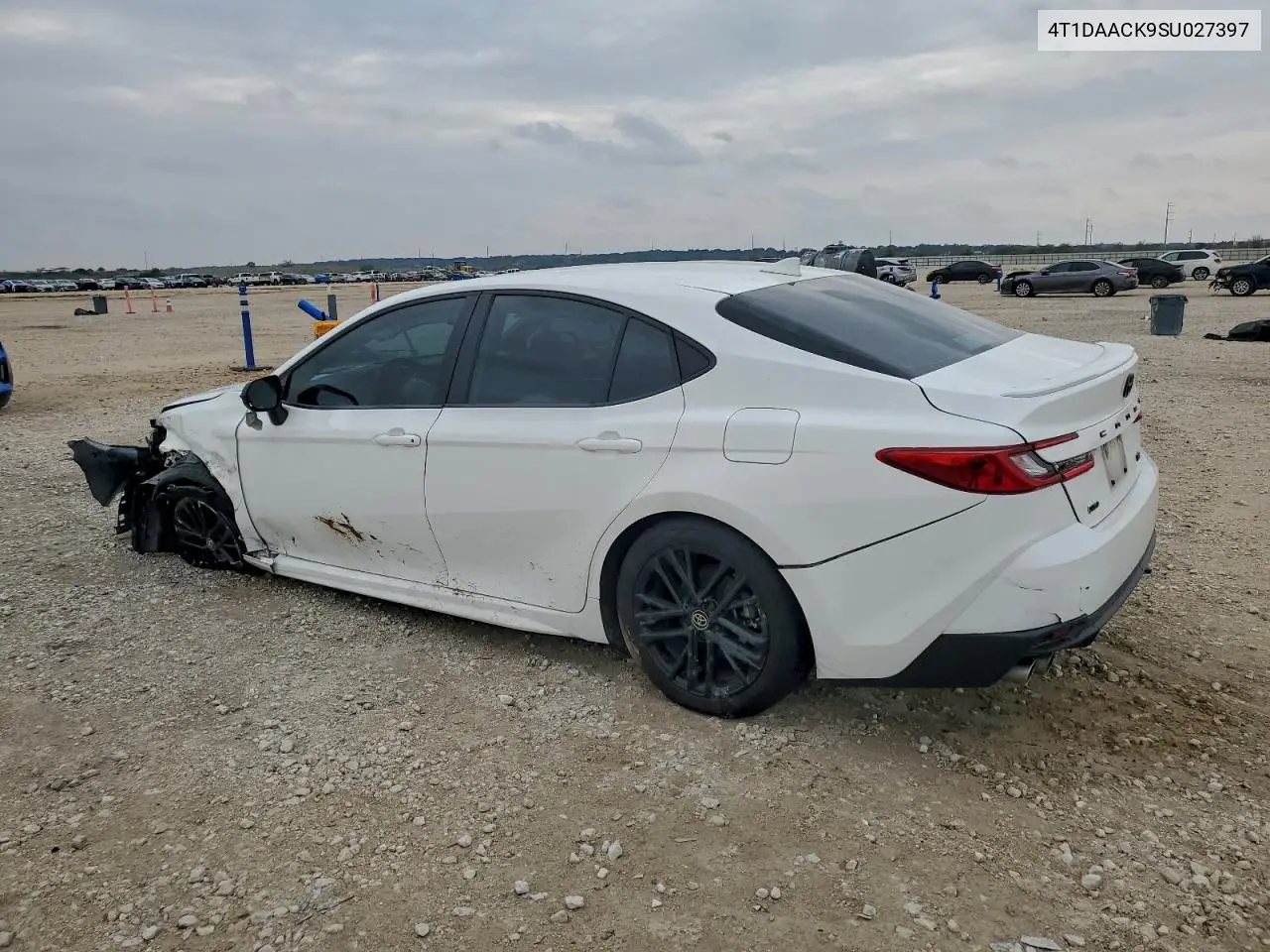 4T1DAACK9SU027397 2025 Toyota Camry Xse