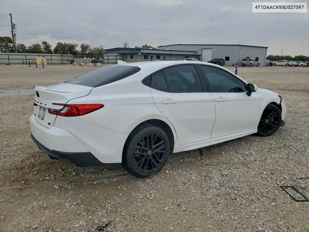 4T1DAACK9SU027397 2025 Toyota Camry Xse