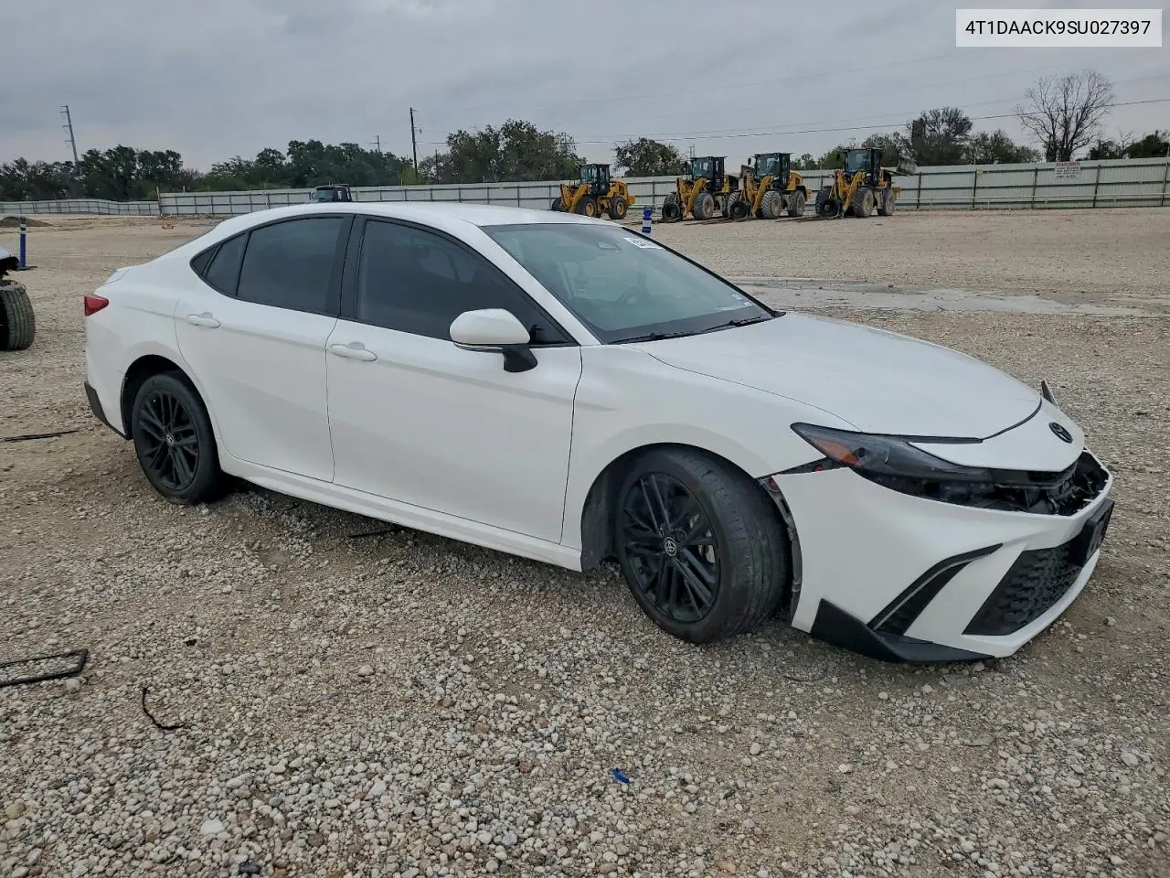 4T1DAACK9SU027397 2025 Toyota Camry Xse