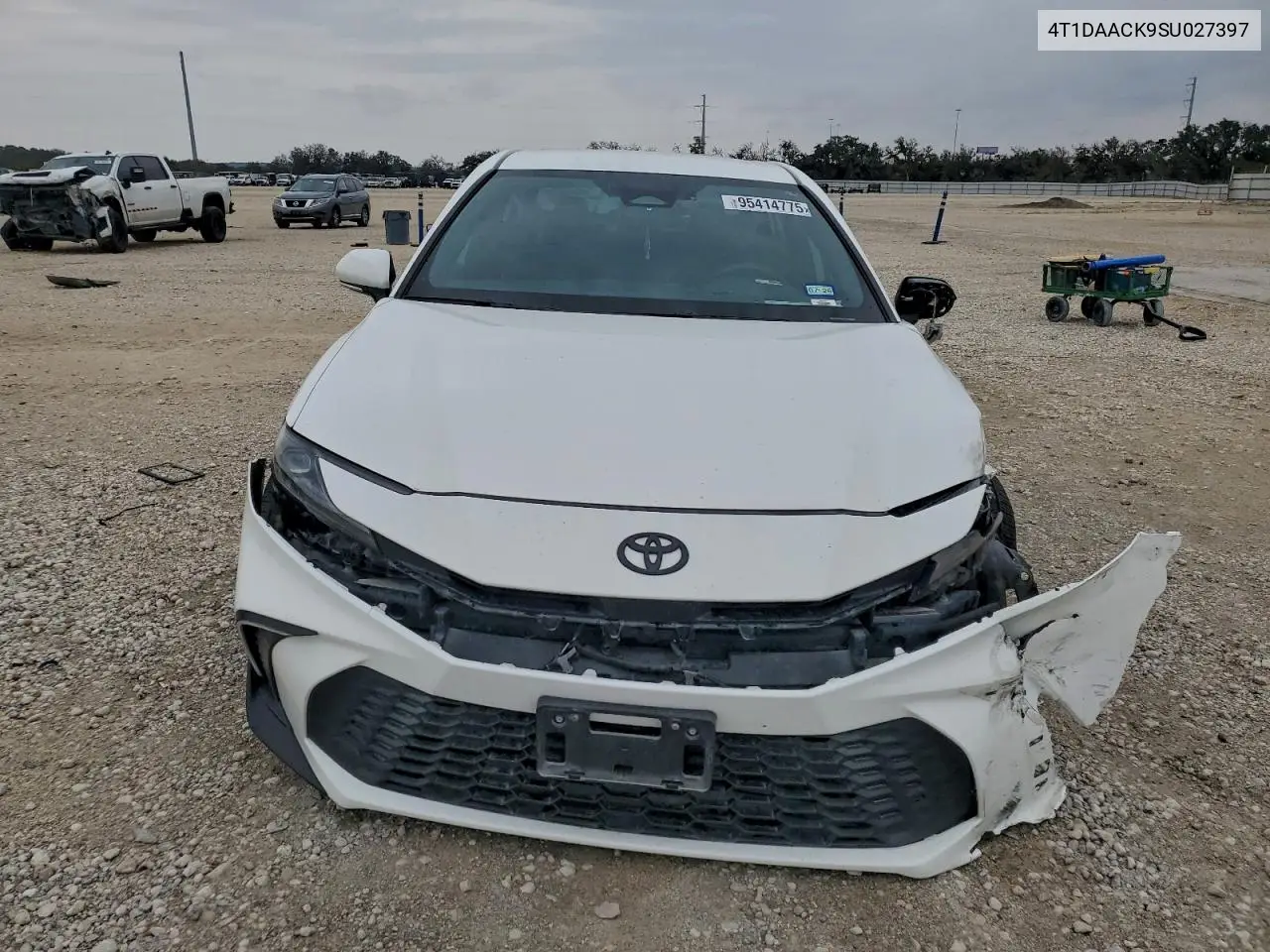 4T1DAACK9SU027397 2025 Toyota Camry Xse