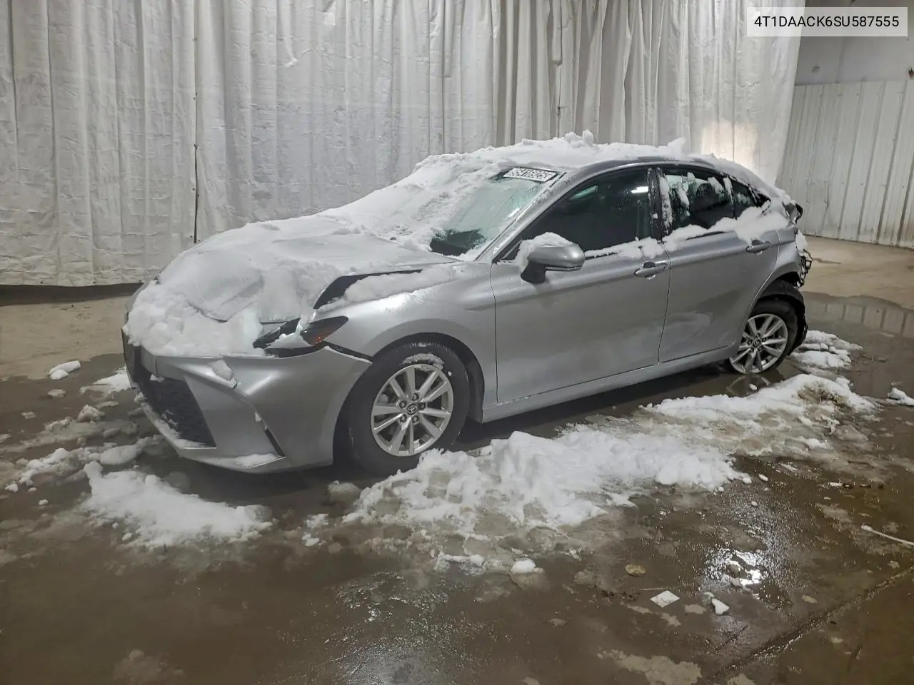 4T1DAACK6SU587555 2025 Toyota Camry Xse