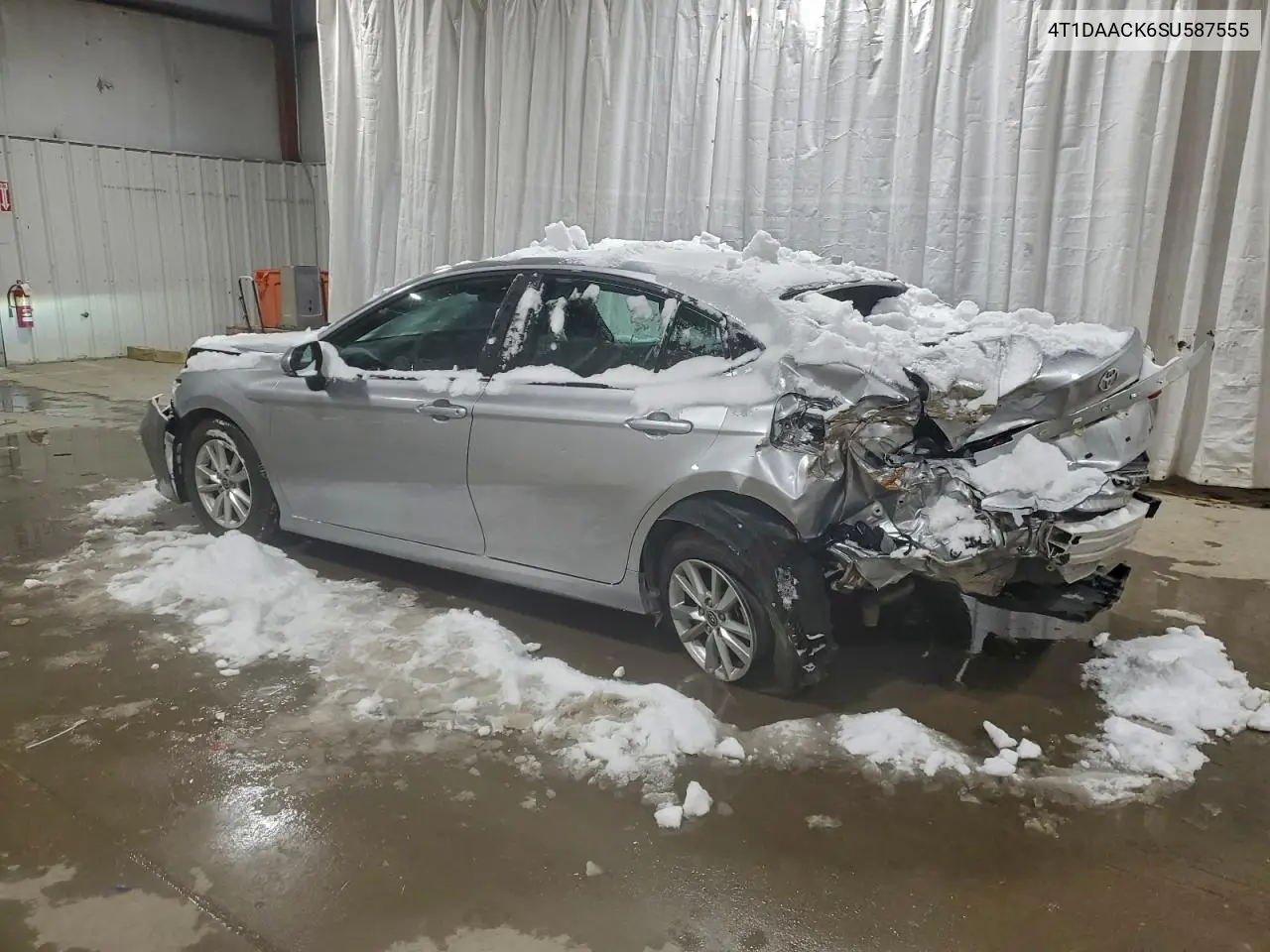 4T1DAACK6SU587555 2025 Toyota Camry Xse