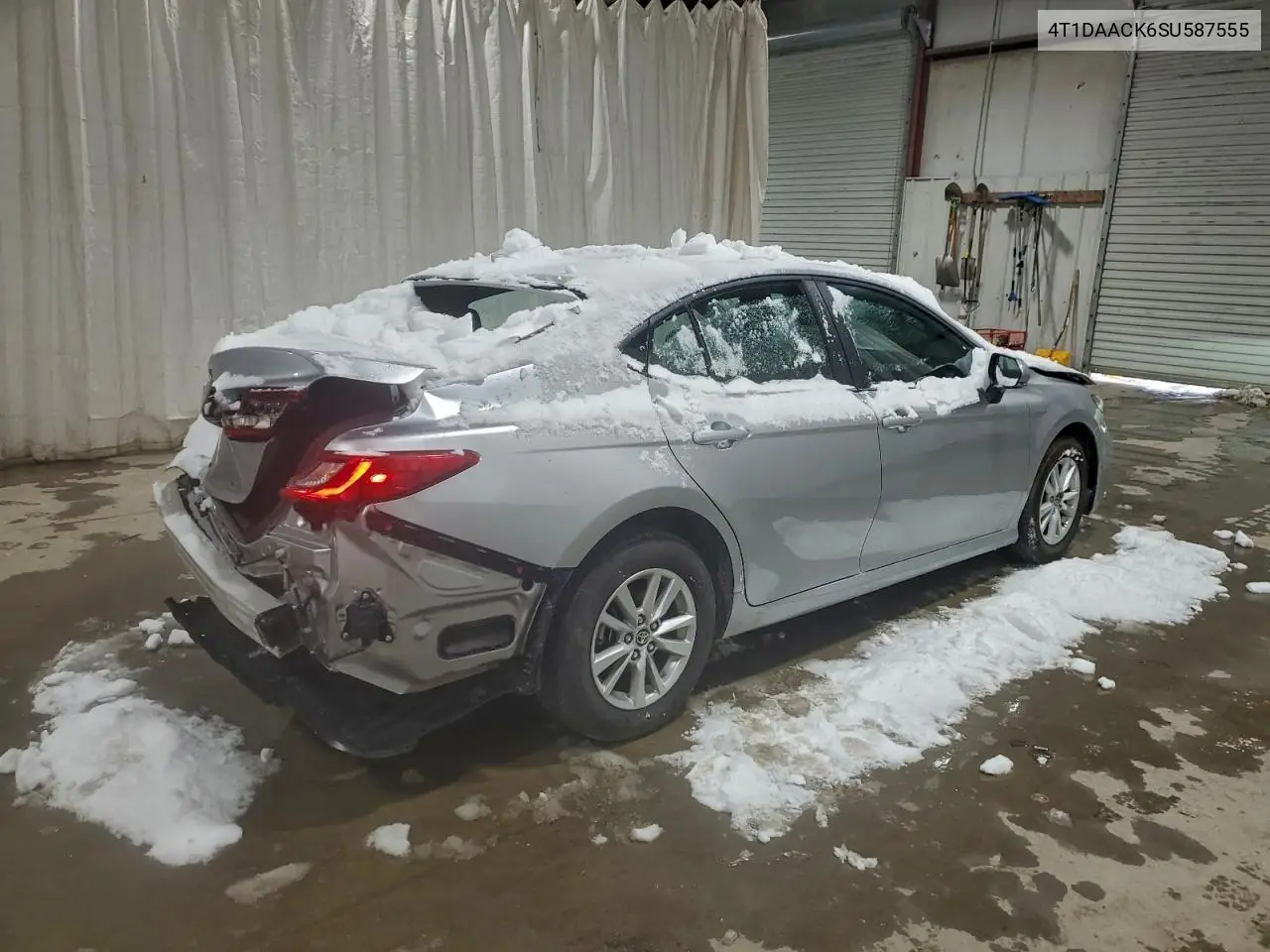4T1DAACK6SU587555 2025 Toyota Camry Xse