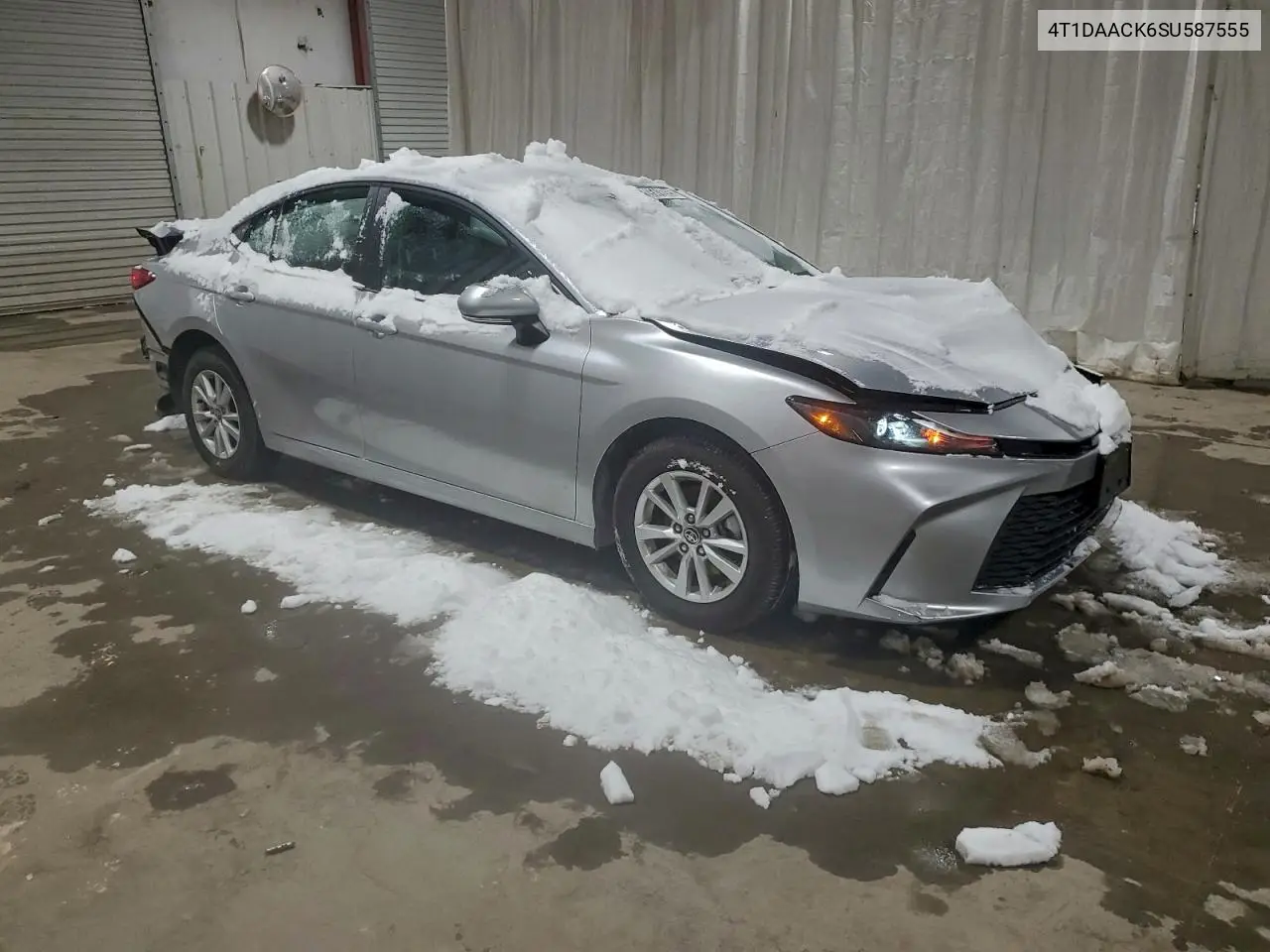 4T1DAACK6SU587555 2025 Toyota Camry Xse