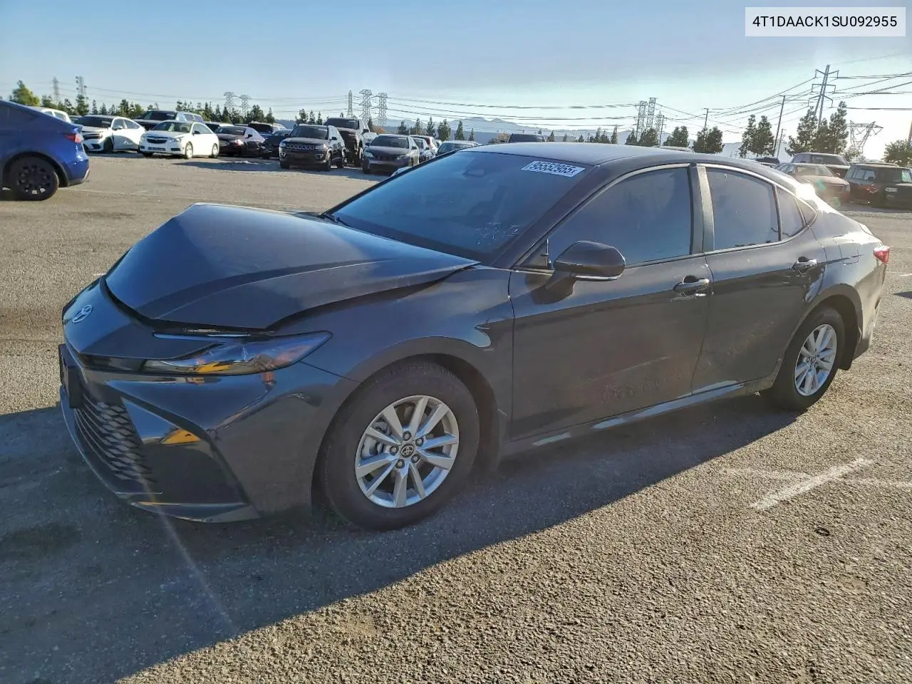 4T1DAACK1SU092955 2025 Toyota Camry Xse