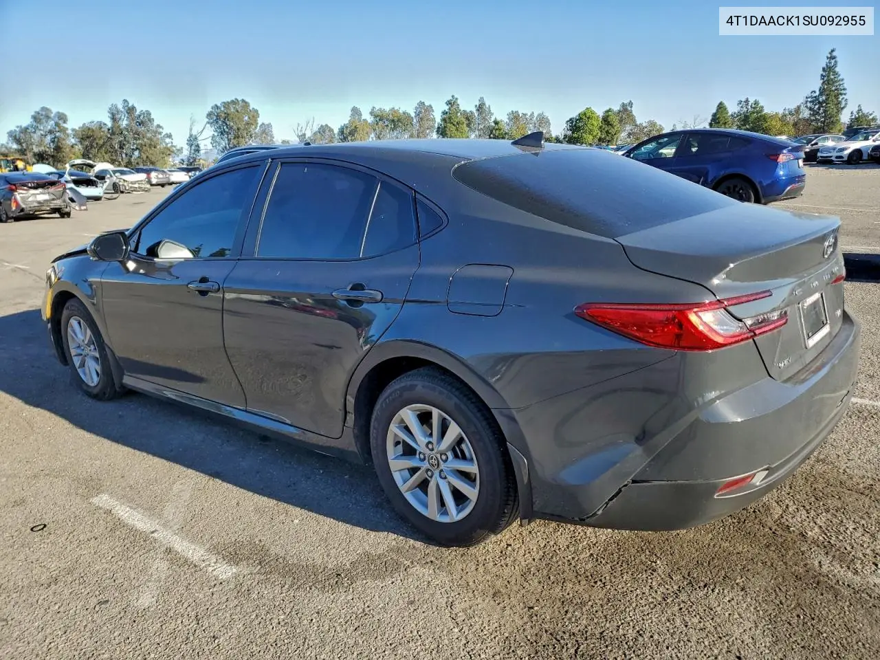 4T1DAACK1SU092955 2025 Toyota Camry Xse