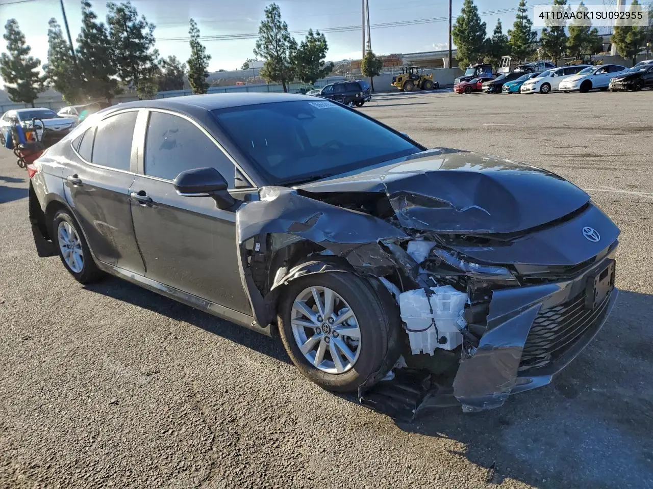 4T1DAACK1SU092955 2025 Toyota Camry Xse